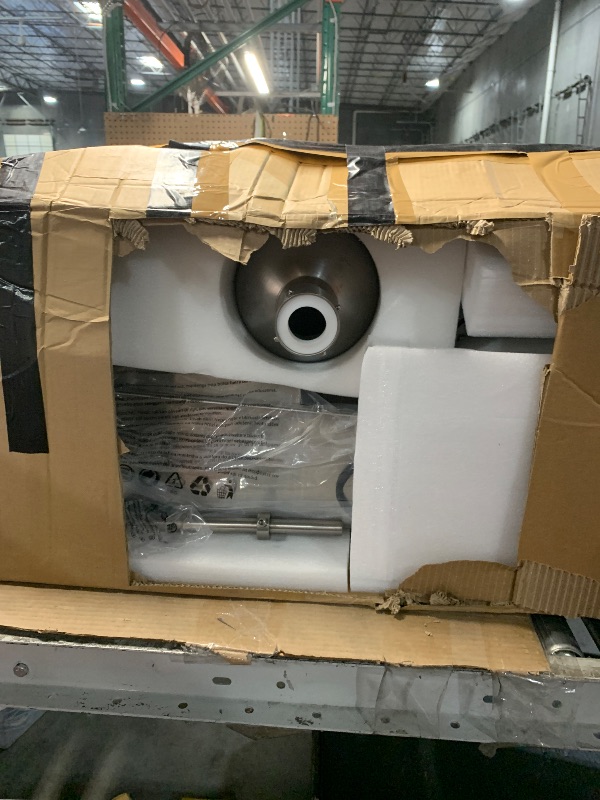 Photo 1 of ***MISSING PARTS***
VEVOR Commercial Automatic Donuts Machine, Single Row Donuts Making Equipment, Stainless Steel Frying Auto Fryer, with 3 Size Molds, Auto Counting