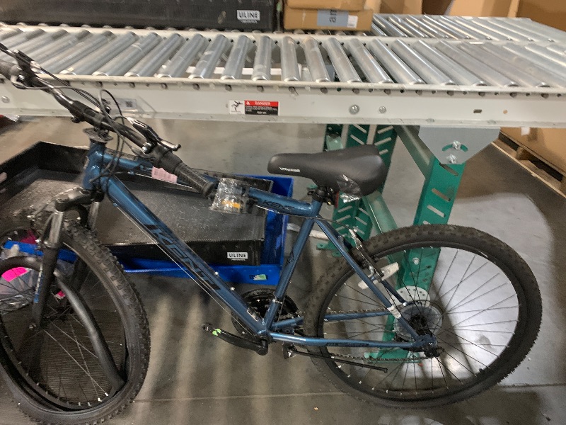 Photo 1 of (MISSING ONE PEDAL) ***STOCK PHOTO REFERENCE ONLY***Kent 26" Northpoint Men's Mountain Bike, Black/Blue
