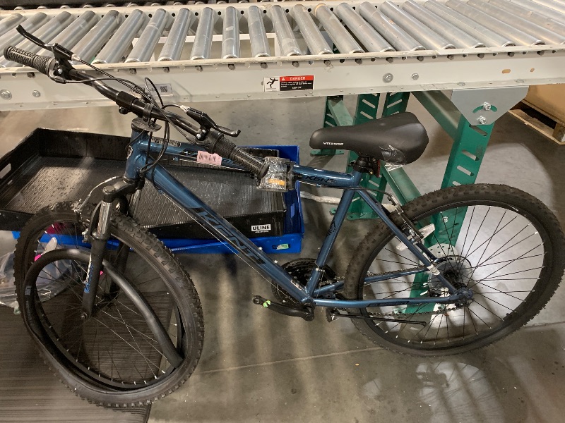 Photo 1 of (MISSING ONE PEDAL) ***STOCK PHOTO REFERENCE ONLY***Kent 26" Northpoint Men's Mountain Bike, Black/Blue