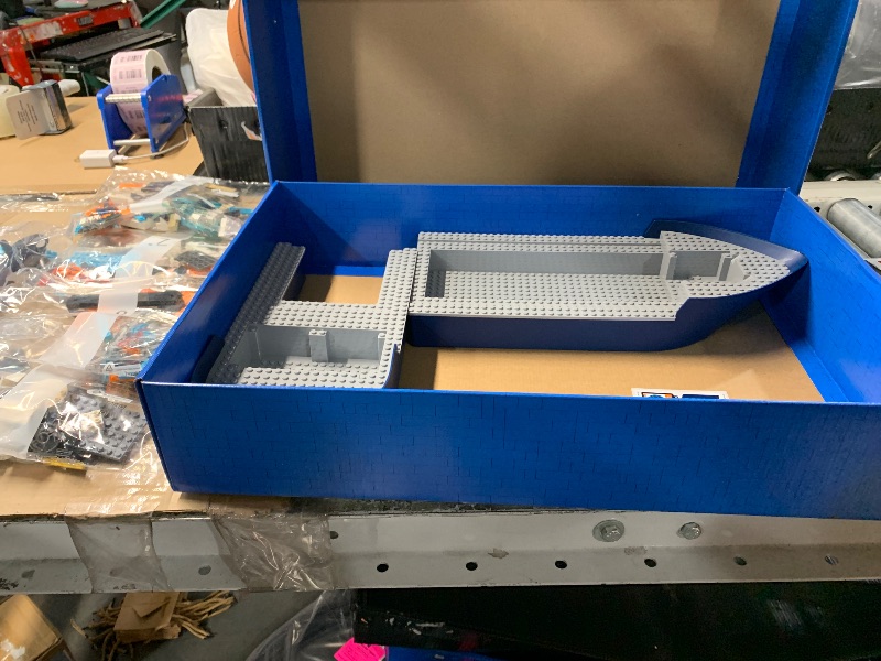 Photo 1 of ***FACTORY SEALED***LEGO City Arctic Explorer Ship 60368 Building Toy Set, Fun Toy Gift for 7 Year Old Boys and Girls, with a Floatable Boat, Helicopter, Dinghy, ROV Sub, Viking Shipwreck, 7 Minifigures and an Orca