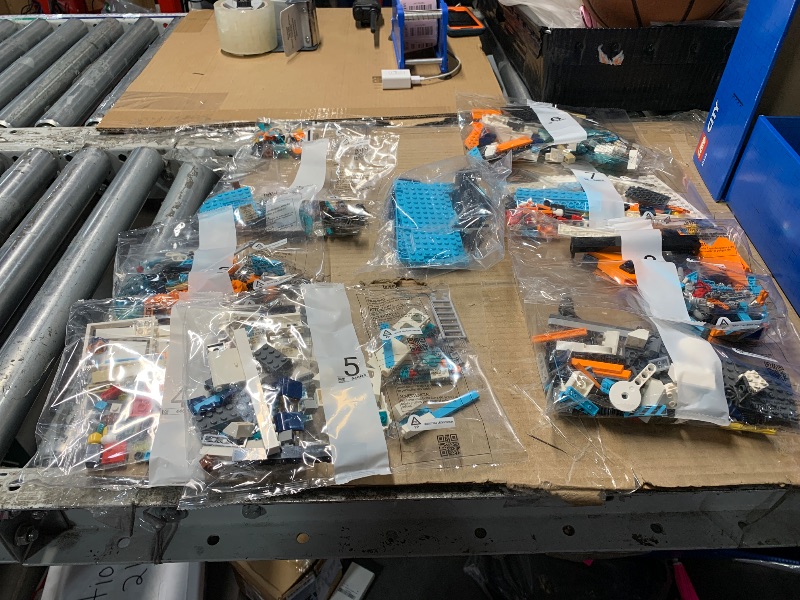 Photo 1 of ***FACTORY SEALED***LEGO City Arctic Explorer Ship 60368 Building Toy Set, Fun Toy Gift for 7 Year Old Boys and Girls, with a Floatable Boat, Helicopter, Dinghy, ROV Sub, Viking Shipwreck, 7 Minifigures and an Orca