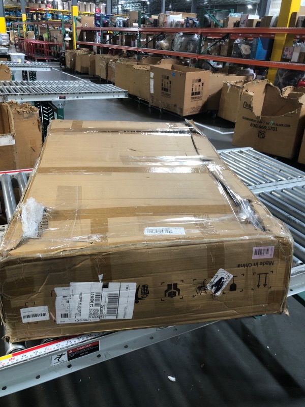 Photo 1 of ***STOCK PHOTO FOR REFERENCE ONLY ***Origami Stainless Steel Cart - Heavy Duty Cart With Wheels - Preassembled & No Tools Needed