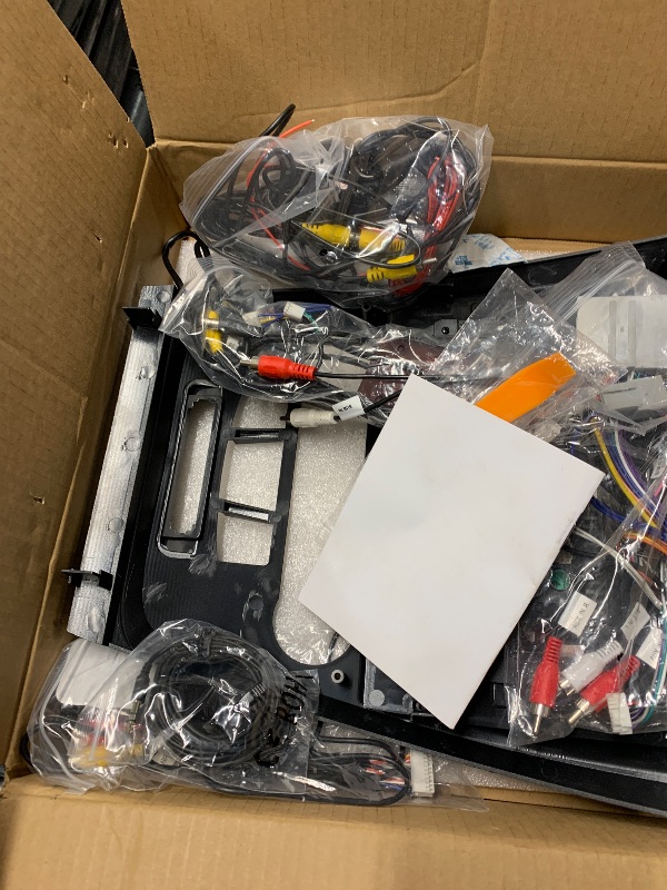 Photo 1 of ***MISSING PARTS***PARTIAL SET/SEE NOTES***Inefala 2+64G Radio for Ford Fusion Mustang Mondeo Radio 2009 2010 2011 2012 CarPlay Stereo Android 15 Touchscreen 10.1" Android Auto GPS DSP 26UI Backup Camera