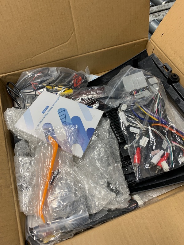 Photo 1 of ***MISSING PARTS***PARTIAL SET/SEE NOTES***Inefala 2+64G Radio for Ford Fusion Mustang Mondeo Radio 2009 2010 2011 2012 CarPlay Stereo Android 15 Touchscreen 10.1" Android Auto GPS DSP 26UI Backup Camera