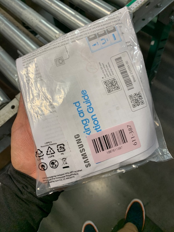 Photo 1 of ***PARTIAL SET***STOCK PHOTO ONLY***Samsung 65-Inch Class Crystal UHD U8000F 4K Smart TV (2025 Model) Endless Free Content