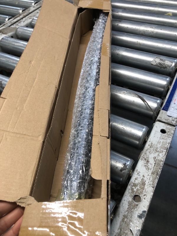 Photo 1 of **PARTS ONLY ITEM BENT**UNKNOWN IF FUNCTIONAL**
Auxbeam 50 Inch LED Light Bar, 288W Spot Flood Combo Beam Bar, 5D Series Work Driving Light for Car Jeep Off Road SUV UTV ATV Pickup Truck with Wiring Harness