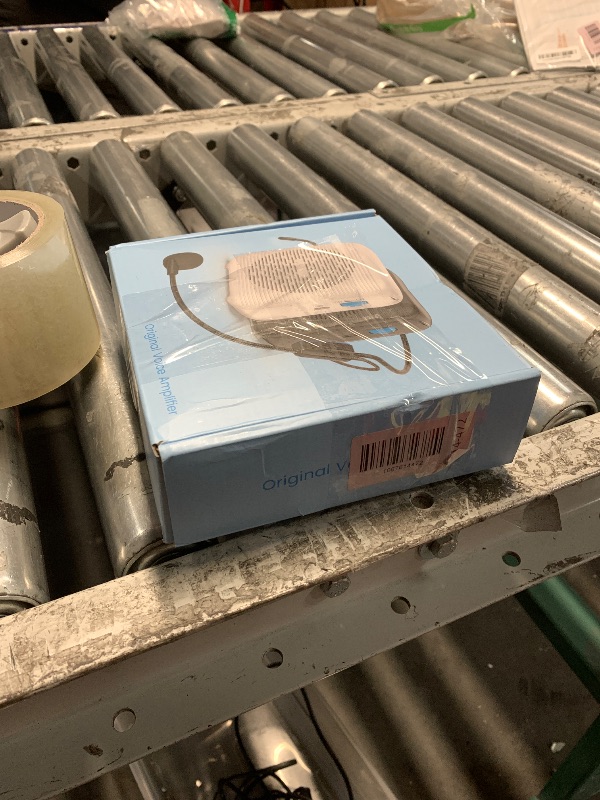 Photo 1 of (Black) Portable Rechargeable Voice Amplifier for Teachers, Coaches, Tour Guides, presentations, and Meetings with a Large Number of attendees