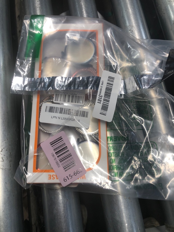 Photo 1 of [10-Pack] Bling Watch Screen Protector for Samsung Galaxy Watch8 40mm, Glitter Protection Cases TPU Soft Cover with Sparkly Rhinestones for Galaxy Watch8 40MM(SM-L320)