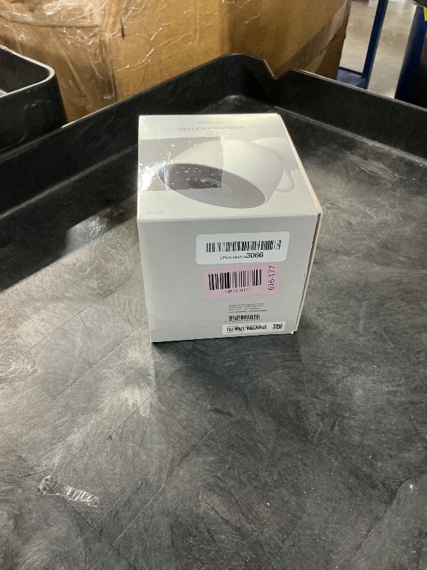 Photo 1 of ***FACTORY SEALED OPENED FOR INSPECTION***Google Nest Cam Outdoor (Wired, 2nd Gen) - Security Camera with 2K Video and Gemini, Night Vision, 2-Way Audio - Works with Google Home - 2025 Model - Snow