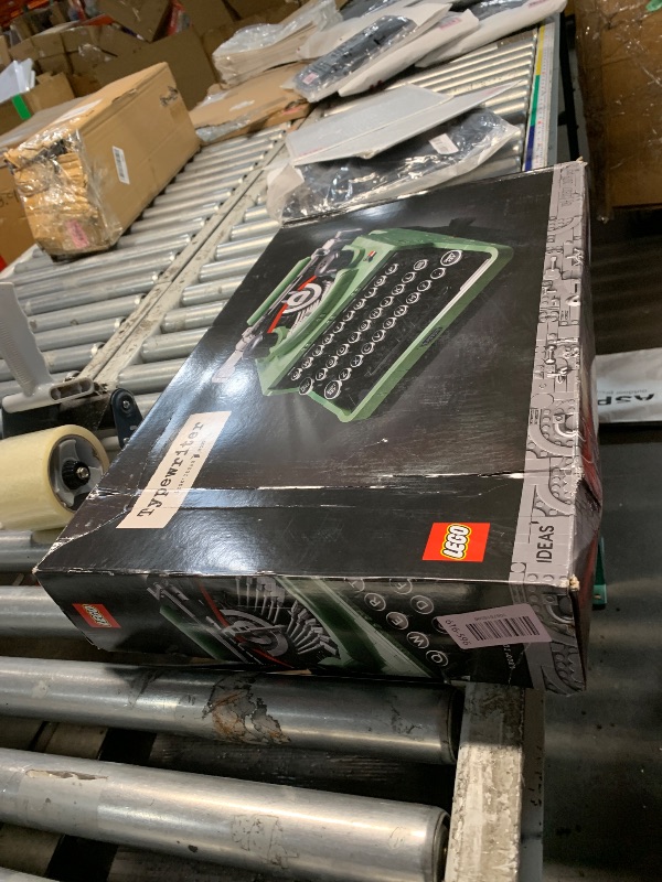 Photo 1 of ***FACTORY SEALED*** LEGO Ideas Typewriter 21327 Building Set for Adults, Collectible Retro Display Model, Creative Hobbies Unique Gift Idea