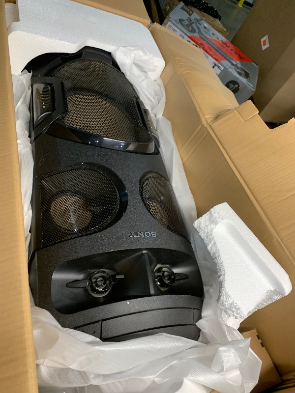 Photo 1 of **RETAIL $549.99**Sony MHC-V72D Bluetooth SPEAKER W/ MICROPHONE