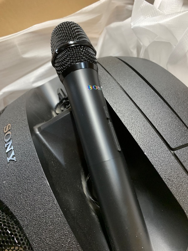 Photo 1 of **RETAIL $549.99**Sony MHC-V72D Bluetooth SPEAKER W/ MICROPHONE
