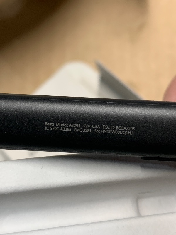 Photo 1 of ***FACTORY SEALED***Beats Flex Wireless Earbuds - Apple W1 Headphone Chip, Magnetic Earphones, Class 1 Bluetooth, 12 Hours of Listening Time, Built-in Microphone - Black