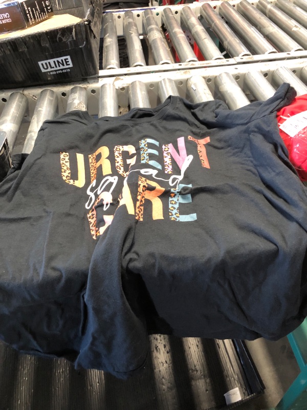 Photo 1 of
Retro Leopard Urgent Care Squad Emergency Department ER RN T-Shirt