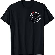Photo 1 of
Retro Leopard Urgent Care Squad Emergency Department ER RN T-Shirt