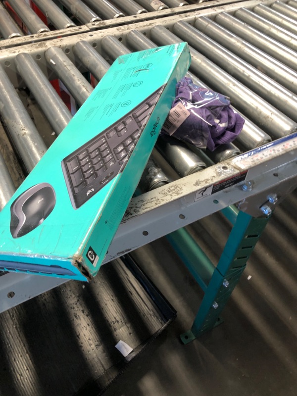 Photo 1 of ***MISSING PARTS***
Logitech MK270 Wireless Keyboard and Mouse Combo for Windows, 2.4 GHz Wireless, Compact Mouse, 8 Multimedia and Shortcut Keys, 2-Year Battery Life, for PC, Laptop - Black