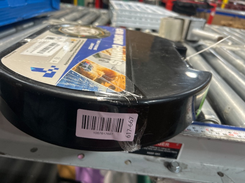 Photo 1 of ***FACTORY SEALED*** Snow-Chains Auto Fixing 1 Min Quick Fit Easy Installation Tire-Chains, Portable Reusable Universal Emergency Tire Traction Chain for Passenger Car, Pickup Trucks and SUV - Set of 2 (HKN-160)