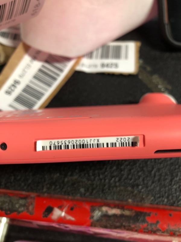 Photo 1 of ***DAMAGED - SEE NOTES/PICTURES*** Nintendo Switch Lite - Coral - Switch