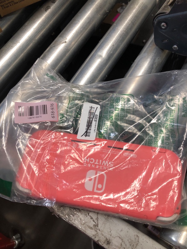 Photo 1 of ***DAMAGED - SEE NOTES/PICTURES*** Nintendo Switch Lite - Coral - Switch