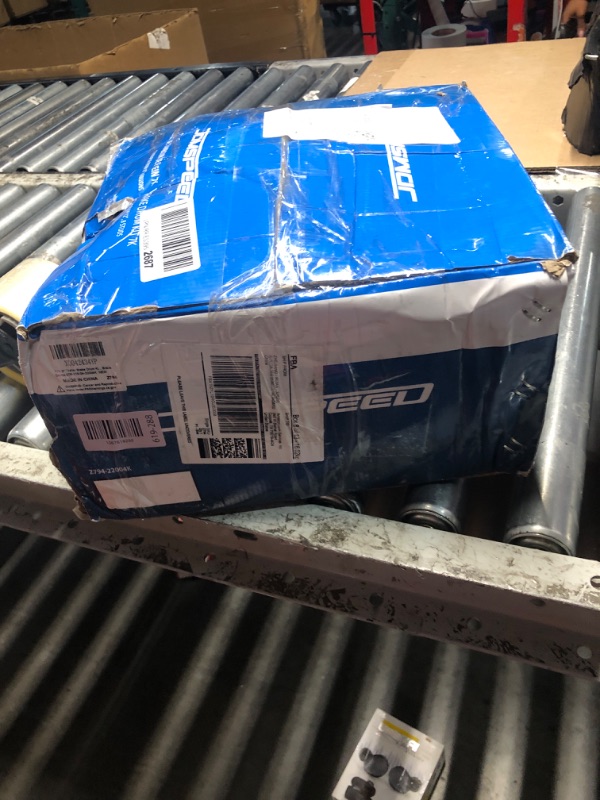 Photo 1 of ***FACTORY SEALED***12"x 2" Trailer Brake Drum Kit 8 on 6.5" Replacement for 7000LBS Axle Hub Heavy Duty 8 Bolt Trailer Brake Hub Drum Assembly with 1/2"-20 Stud 25580, 14125A Drums 008-219-04-22004K