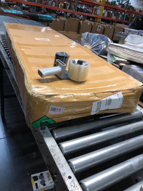 Photo 1 of ***Missing Hardware ***
Foldable Aluminum Loft Stairs Ladders, 10 Step Folding Bunk Bed Ladder with Handrails, Portable Anti-Slip Egress Attic Ladders, Floor-Mounted Metal Roof Access Step Ladder for Dorm RV Home Attic Stair