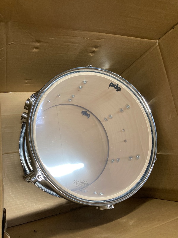 Photo 1 of ***MISSING PIECES -SELLIING AS PARTS ONLY**** PDP By DW  Concept Maple Shell Pack with Chrome Hardware Silver to Black Fade