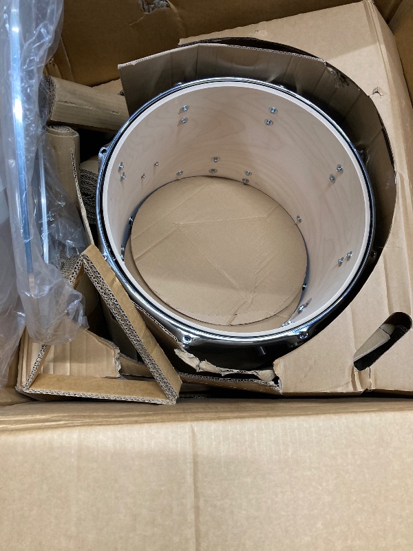 Photo 1 of ***MISSING PIECES -SELLIING AS PARTS ONLY**** PDP By DW  Concept Maple Shell Pack with Chrome Hardware Silver to Black Fade