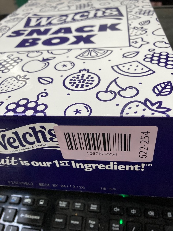 View 2 of **BB 4/13/2026**Welch's Fruit Snacks, Mixed Fruit & Summer Fruits Snack Box, Gluten Free, 0.8oz Snack Packs (Pack of 60)