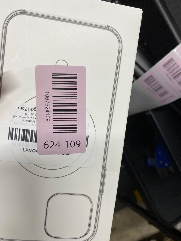 Photo 1 of [Tri-Shield Protection] for iPhone 17 Pro Case with 360° Spin Stand Compatible with MagSafe [Magnetic CD Ring] [Screen & Camera Lens Protector] Shockproof Plating Never-Yellowing, Gold-6.3"