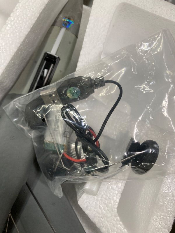 Photo 1 of ***MISSING PROPELLERS -SELLING AS IS *** RCSHOBBY RC Plane 4 Channel RC Airplane 2.4Ghz RC Jet Ready to Fly F-16 Fighter Falcon Remote Control Airplane for Adults with X-Pilot Stabilizer System & One Key Aerobatic, Best Gift for RC Hobbyist
