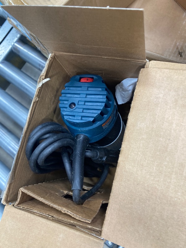 Photo 1 of ***MISSING PARTS -SELLING AS IS *** Bosch PR20EVSNK 1 HP Colt™ Variable Speed Electronic Palm Router Installer's Kit