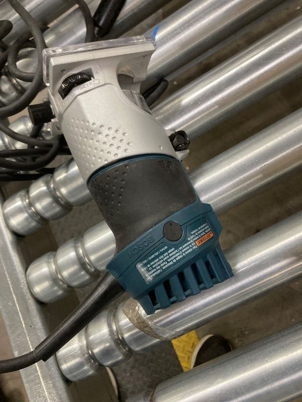 Photo 1 of ***MISSING PARTS -SELLING AS IS *** Bosch PR20EVSNK 1 HP Colt™ Variable Speed Electronic Palm Router Installer's Kit