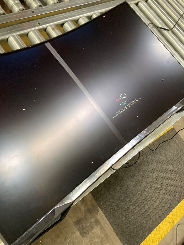 View 4 of ***DAMAGED SCREEN -SELLING AS PARTS ONLY*** Samsung 37” Odyssey G5 4K UHD Resolution, 165Hz, Curved Gaming Monitor, 1ms Response Time (GtG), VESA DisplayHDR™ 600, AMD FreeSync™ Premium Pro, LS37FG75DENXZA, 2025