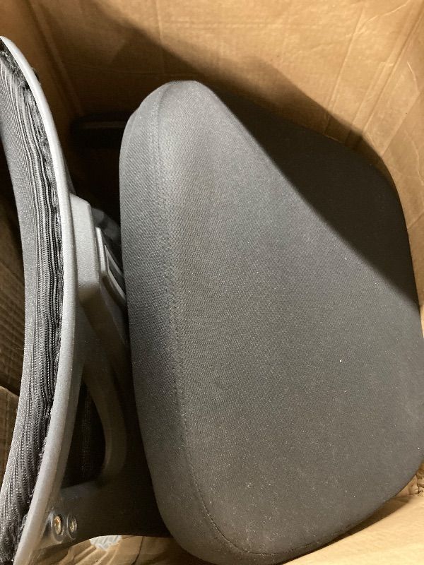Photo 1 of ***MISSING HARDWARE -SELLING AS IS*** Office Chair, Ergonomic Desk Chairs 330LBS Capacity High Back Mesh Computer Chair with Flip-up Armrests, Comfy Work Chair with Adjustable Lumbar Support, Rolling Chair ***SOME SCUFFS/SCRATYCHES, BOX RIPPED/TORN ***
