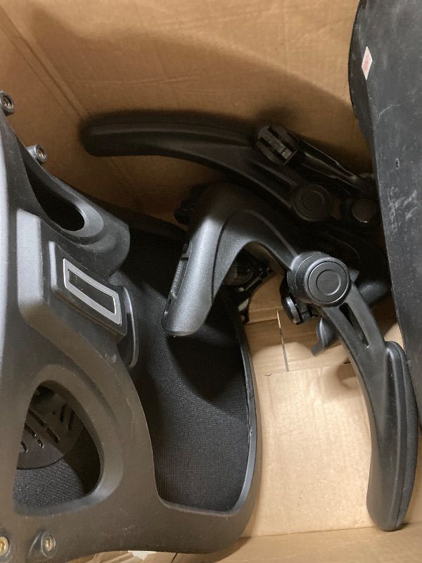 Photo 1 of ***MISSING HARDWARE -SELLING AS IS*** Office Chair, Ergonomic Desk Chairs 330LBS Capacity High Back Mesh Computer Chair with Flip-up Armrests, Comfy Work Chair with Adjustable Lumbar Support, Rolling Chair ***SOME SCUFFS/SCRATYCHES, BOX RIPPED/TORN ***