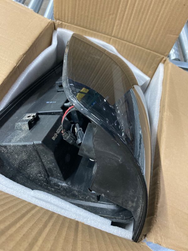 Photo 1 of ***Used and scuffed up ***AUTOONE Full LED Ram Tail Light Assembly for 2009 Dodge Ram 1500, 2010-2018 Ram 1500 2500 3500, Driver & Passenger Side with Black Smoked Lens, Blubs Included, Anti-UV Dodge Ram Rear Light Assembly***Used and scuffed up ***