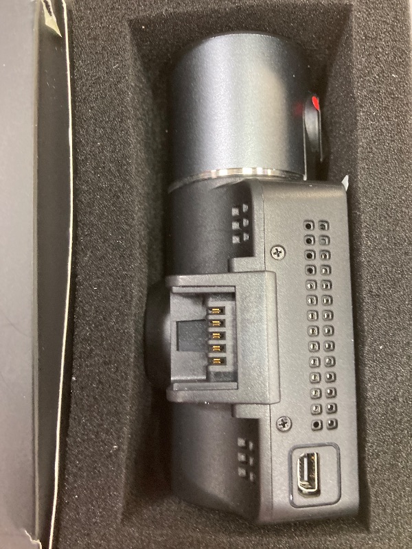 Photo 1 of **MISSING PARTS**AIPLUGER Dash Cam 2K 3 Chanel Front and Rear Inside, Free TF Card, Built-in GPS, 2K+1080P+1080P Three Way Triple Car Camera Loop Recording, Dash Camera for Cars, Night Vision, Parking Mode, Black