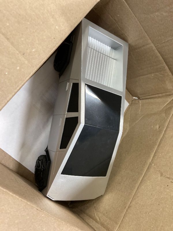 Photo 1 of ***Controller MISSING***Vefercen RC Car Toys?All Terrain 2.4GHz RC Truck for Boys Aged 3-8, 8-12, Electric Vehicle Truck Toys for Kids, Birthday Gifts for Kids, Boys and Girls (Silver)*Controller MISSING***