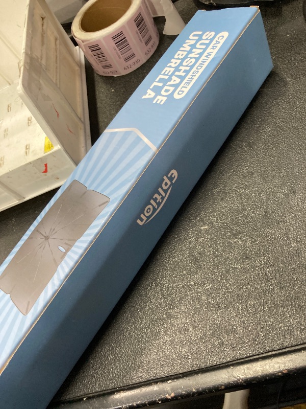 Photo 1 of [Upgrade] Portable for Chevy Equniox 2018-2024 2025 Windshield Sunshade[Military-Grade Sturdy](Not for Equniox EV) with Carry Bag, Ice Crystal Durable Compact UPF50+ Car Shade Umbrella Outdoor Camping