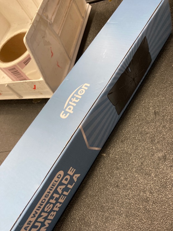 Photo 1 of [Upgrade] Portable for Chevy Equniox 2018-2024 2025 Windshield Sunshade[Military-Grade Sturdy](Not for Equniox EV) with Carry Bag, Ice Crystal Durable Compact UPF50+ Car Shade Umbrella Outdoor Camping