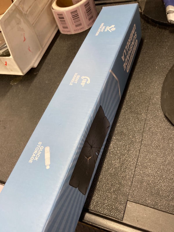 Photo 1 of [Upgrade] Portable for Chevy Equniox 2018-2024 2025 Windshield Sunshade[Military-Grade Sturdy](Not for Equniox EV) with Carry Bag, Ice Crystal Durable Compact UPF50+ Car Shade Umbrella Outdoor Camping