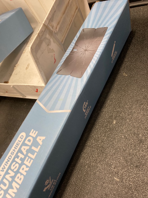 Photo 1 of [Upgrade] Portable for Chevy Equniox 2018-2024 2025 Windshield Sunshade[Military-Grade Sturdy](Not for Equniox EV) with Carry Bag, Ice Crystal Durable Compact UPF50+ Car Shade Umbrella Outdoor Camping