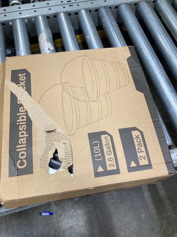 Photo 1 of ***used*** Collapsible Bucketsnge Capacity, Essential for RV, Garden Cleaning, Car Washing, Camping, Fishing, Multi-Purpose Durable Portable Buckets, Easy Storage, Use Anywhere