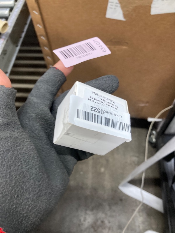 Photo 1 of 1 pin QP2-4.7 Start Relay and Overload Kit for Mini Fridge,Compact Refrigerator,Beverage & Wine/Beer Cooler,Deep Freezer