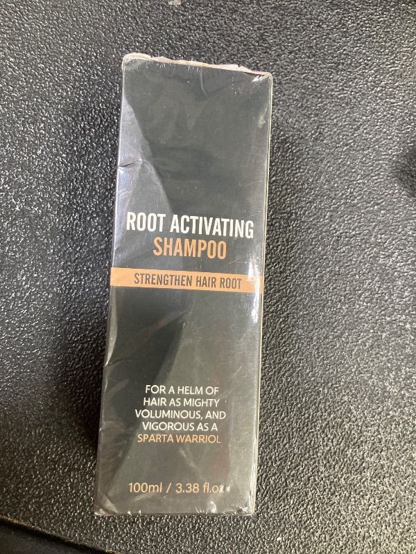 Photo 1 of ***FACTORY SEALED***Root Activator Shampoo for Hair Loss and for Smooth and Strong Hair Treatments for Women Men 1 PIECE***FACTORY SEALED***