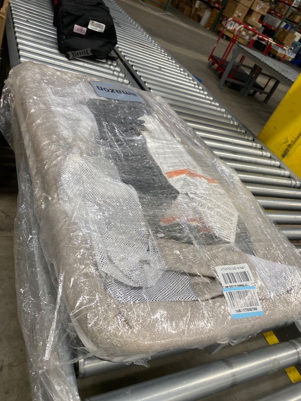 Photo 1 of ****used***Baby Bassinet Bedside Sleeper for Baby,Bedside Bassinet with Wheels and Storage Basket,All Mesh 6 Height Adjustable Easy to Assemble Bedside Crib (Upgrade Grey)
