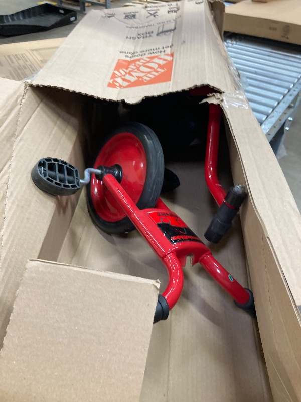 Photo 1 of ***DAMAGED -NON-FUNCTIONAL SELLING AS PARTS ONLY*** Angeles Kids Tricycle, Toddler Tricycle with Solid Airless Rubber Tires, Kids Bike for Preschools and Daycare, Ages 2+, ClassicRider 4" Tall Seat