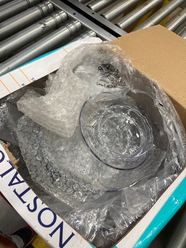 Photo 1 of ***MISSING PIECES -SELLING AS INCOMPLETE PARTS ONLY*** Nostalgia LPF230 3-Tier Lighted Party Fountain, Holds 1.5 Gallons, LED Lighted Base, Includes  Reusable Cups