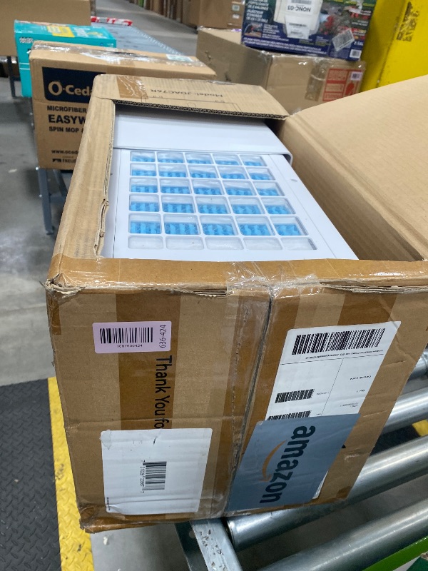Photo 1 of
**It is used.COOLECH Small Air Conditioner w/ 3 Speeds&3 Modes, Remote, 1100ML Tank Humidifier, 8-Cube Ice Tray, 120° Oscillating, 4 IN 1 Portable Air Conditioners, 7-Color Light, 4H Timer Desk AC Unit for Bedroom