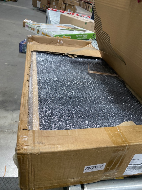 Photo 1 of ???? ???????? Dog Ramp for Bed, 64" Long Foldable Pet Ramp for Small Large Dogs, Dog Ramps for High Beds Car, High Traction with Platform 6 Adjustable Heights 24" to 30" Up to 220LBS, Wood